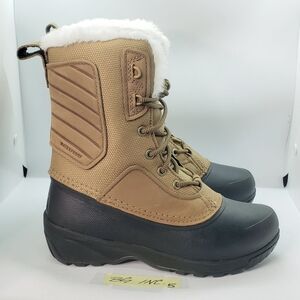 The North Face Shellista IV Mid Waterproof Snow Boot Women’s Size 6 / BROWN NEW